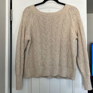 Old Navy Cable-Knit Sweaters (2)